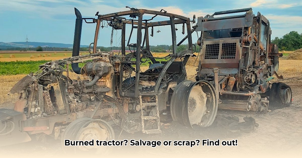 burned-tractor